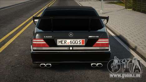 Mercedes-Benz S600 AMG Black für GTA San Andreas