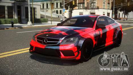 Mercedes-Benz C63 AMG R-Limited S5 pour GTA 4