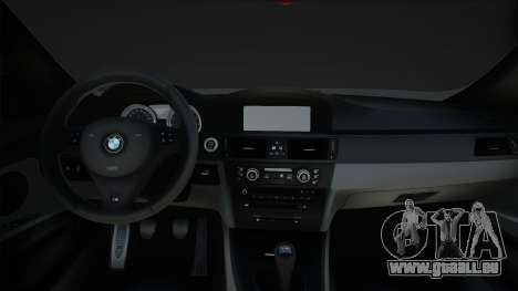 BMW M3 E92 [Black] für GTA San Andreas