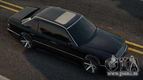 Mercedes-Benz E500 W124 Black für GTA San Andreas