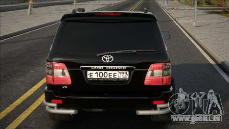Toyota Land Cruiser VX Black Edition für GTA San Andreas