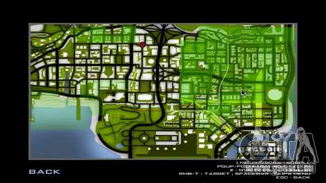 Grenn Map Advance RP (58 Punkte) für GTA San Andreas