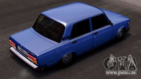 Vaz 2107 Blue für GTA 4