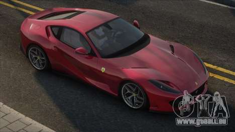 Ferrari 812 Superfast [Red Edition] pour GTA San Andreas