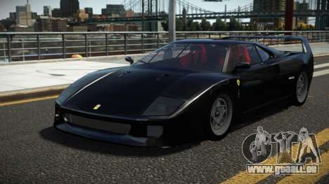 Ferrari F40 V2.1 pour GTA 4