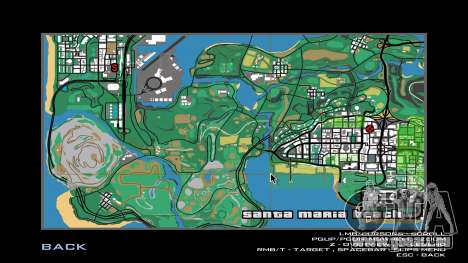 NEW MAP FOR SAMP 2019 pour GTA San Andreas