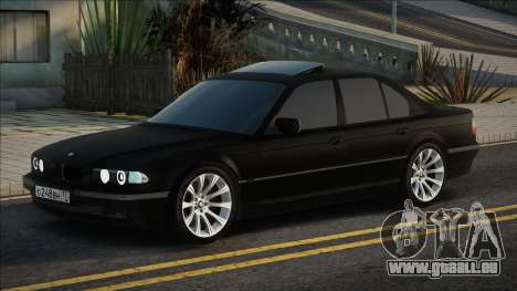 BMW 7 Series E38 Black Edition für GTA San Andreas