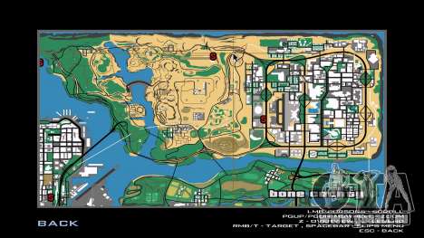 NEW MAP FOR SAMP 2019 für GTA San Andreas