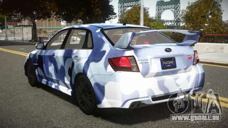 Subaru Impreza R-Limited S10 pour GTA 4