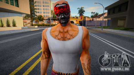 Character from Manhunt v28 pour GTA San Andreas