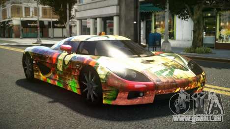 Koenigsegg CCX LE-R S3 für GTA 4