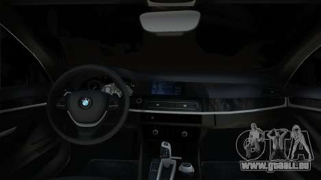 BMW 5 Rouge pour GTA San Andreas