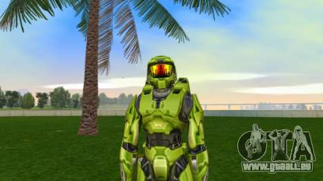 Master Chief Standart für GTA Vice City