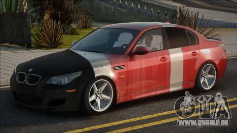 BMW M5 E60 Livery pour GTA San Andreas