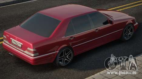 Mercedes-Benz S600 RED pour GTA San Andreas
