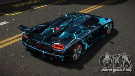 Koenigsegg Agera One G-Sport S8 pour GTA 4