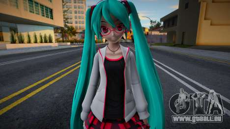 PDFT Hatsune Miku Natural pour GTA San Andreas