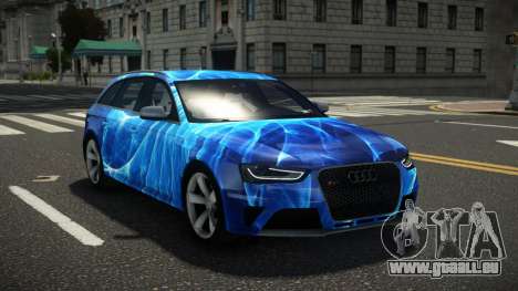 Audi RS4 Avant M-Sport S13 pour GTA 4