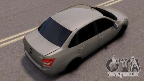 Lada Granta Grey pour GTA 4