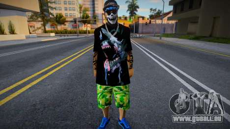 Vla3 Nagawa Elite Dynst pour GTA San Andreas