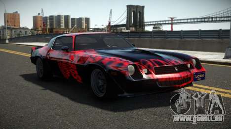 Chevrolet Camaro Z28 LE S5 pour GTA 4