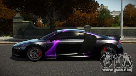 Audi R8 V10 R-Sport S8 pour GTA 4