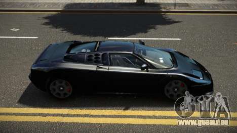 Bugatti EB110 LE für GTA 4