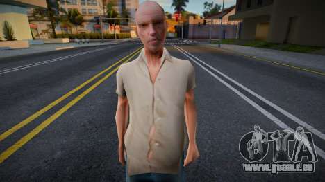 Wmost Upscaled Ped pour GTA San Andreas