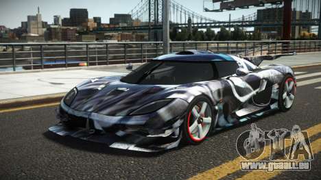 Koenigsegg Agera One G-Sport S5 pour GTA 4