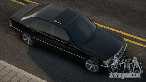 Mercedes-Benz S600 [UKR Plate] für GTA San Andreas