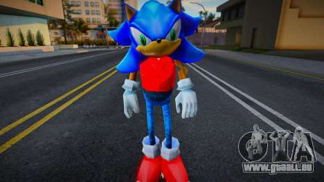 Sonic 27 pour GTA San Andreas