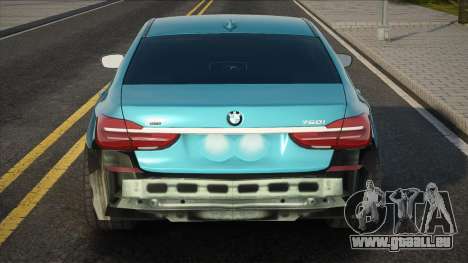 BMW 750I XDrive Korch für GTA San Andreas