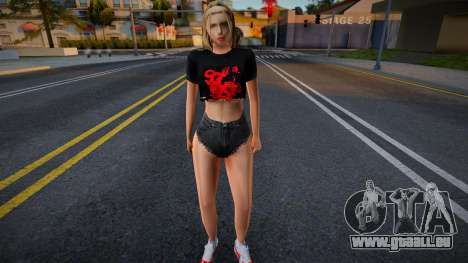 Tyriss Girl 1 pour GTA San Andreas