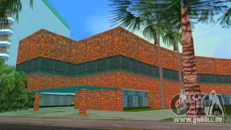 Havana Police Station Mod pour GTA Vice City