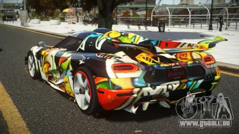 Koenigsegg Agera One G-Sport S7 pour GTA 4