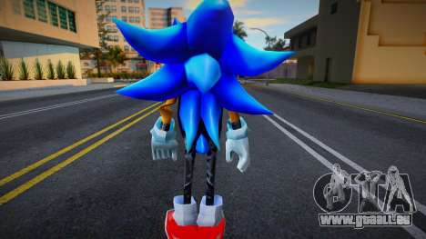 Sonic 6 pour GTA San Andreas