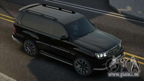 Toyota Land Cruiser VX Black Edition für GTA San Andreas