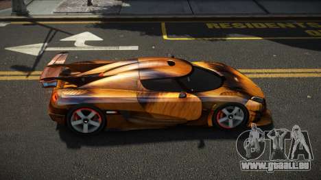 Koenigsegg Agera One G-Sport S13 pour GTA 4