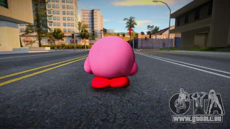 Kirby (Kirby Star Allices) für GTA San Andreas