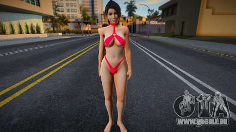 Momiji (Red Bikini SSR) für GTA San Andreas