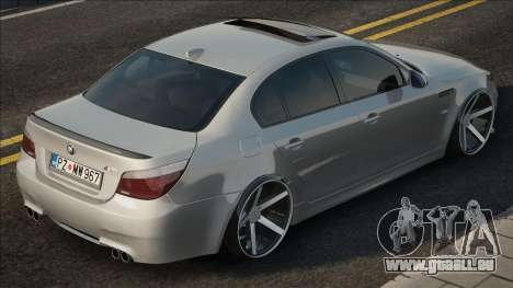 BMW M5 e60 [ZM] pour GTA San Andreas
