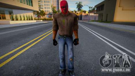 Character from Manhunt v62 für GTA San Andreas