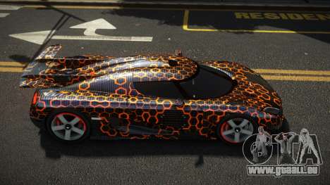 Koenigsegg Agera One G-Sport S14 pour GTA 4