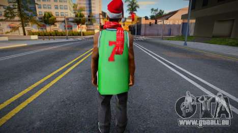 Fam3 - New Year Skin pour GTA San Andreas