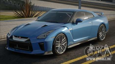 Nissan GT-R 2017 Blue Edition pour GTA San Andreas