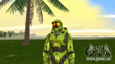 Master Chief Green pour GTA Vice City