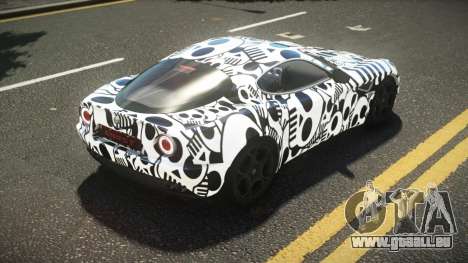 Alfa Romeo 8C R-LE S12 pour GTA 4