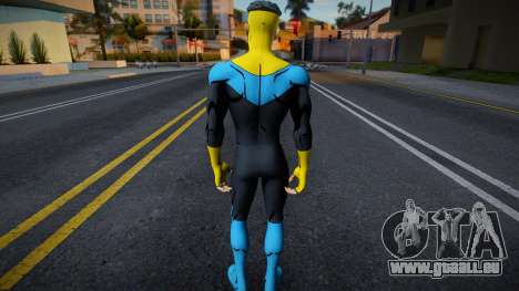 Invincible (Fortnite) pour GTA San Andreas