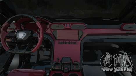 Lamborghini Urus [Yello] pour GTA San Andreas