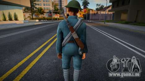 WW2 Chinese Soldier v1 pour GTA San Andreas